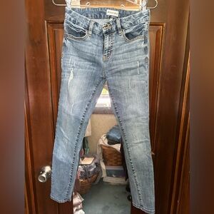 Studio blue skinny jean